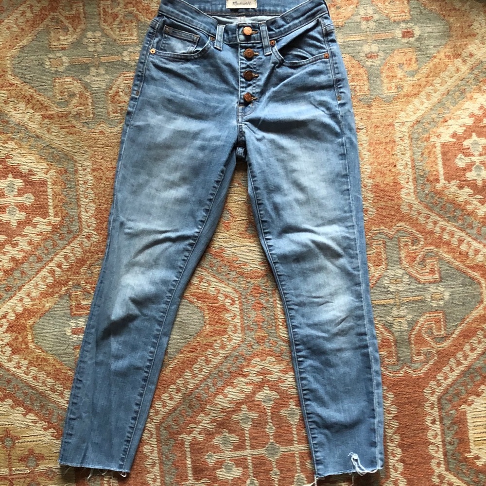 Madewell Skinny Jeans